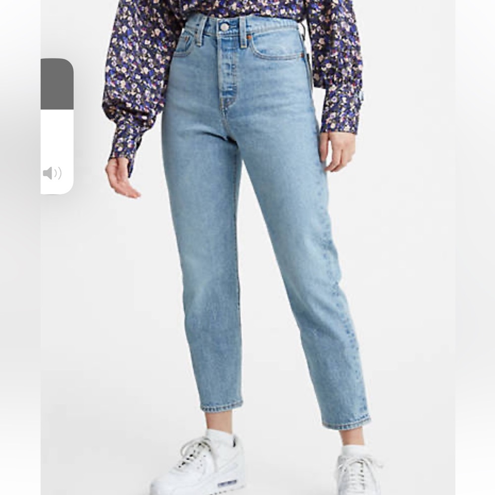 Levi’s Premium Wedgie Jean